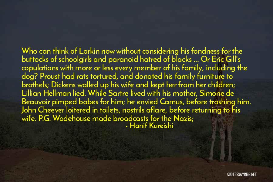 Family From Literature Quotes By Hanif Kureishi Family From Literature Quotes By Hanif Kureishi