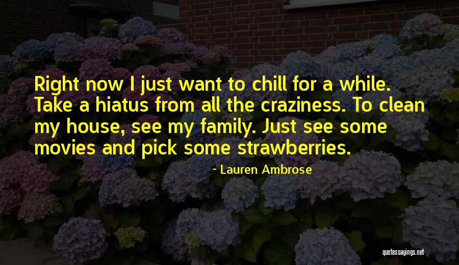 Family From Movies Quotes By Lauren Ambrose Family From Movies Quotes By Lauren Ambrose