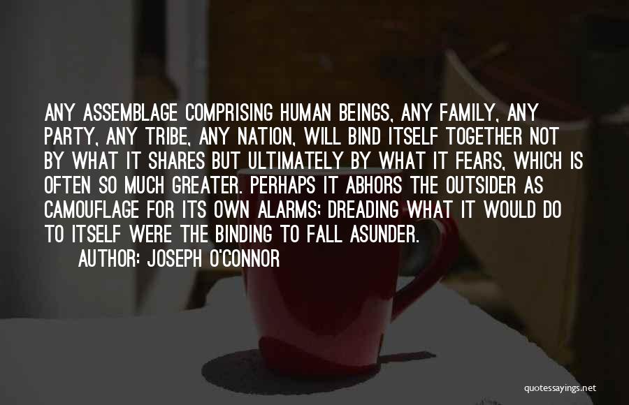 Family Get Together Party Quotes By Joseph O'Connor