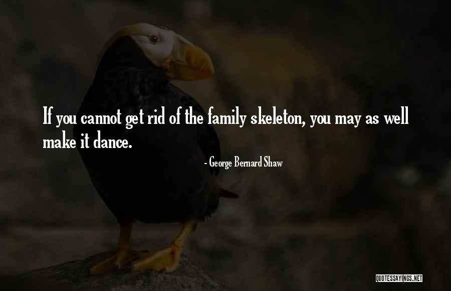 Family Get Well Quotes By George Bernard Shaw