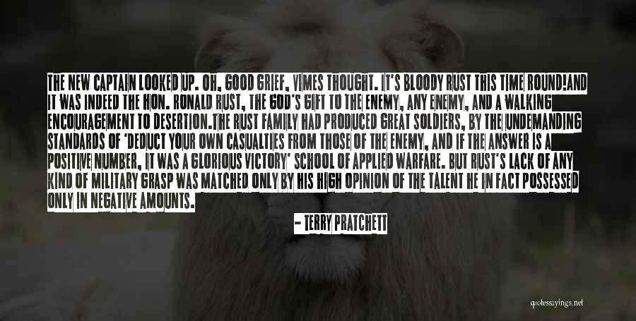 Family God's Gift Quotes By Terry Pratchett