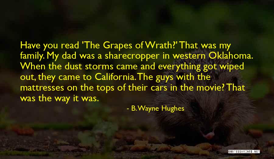 Top 4 Quotes & Sayings About Family Grapes Of Wrath