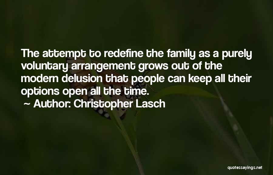 Family Grows Quotes By Christopher Lasch