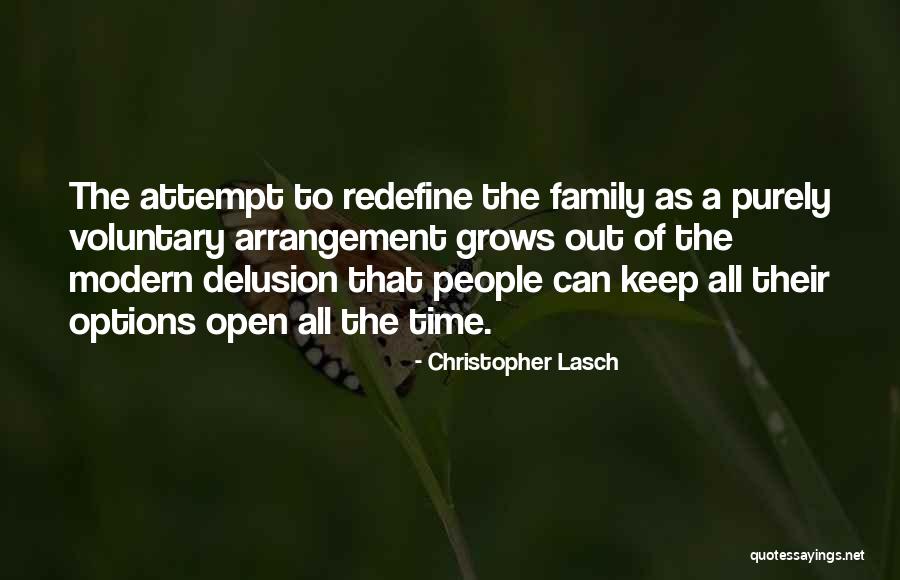 Family Grows Quotes By Christopher Lasch