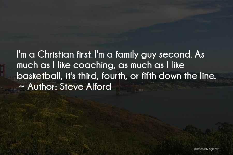 Family Guy Quotes By Steve Alford