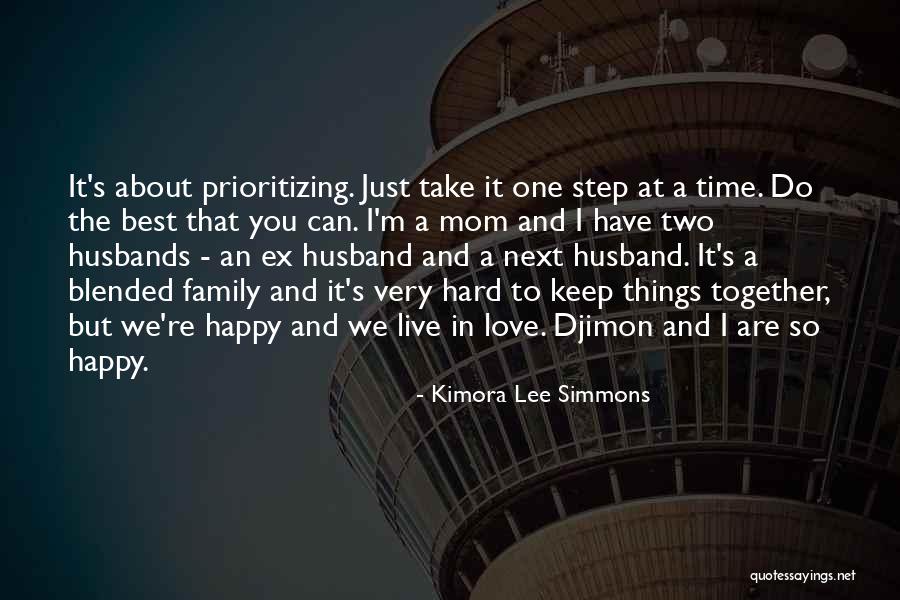 Family Hard Time Quotes By Kimora Lee Simmons