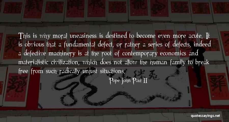 Family Has To Be At The Root Quotes By Pope John Paul II Family Has To Be At The Root Quotes By Pope John Paul II