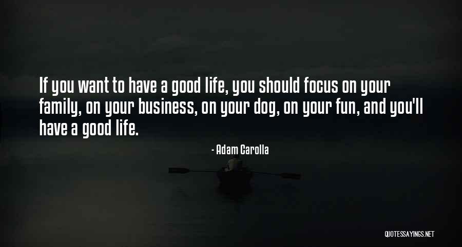 Family Having Fun Quotes By Adam Carolla Family Having Fun Quotes By Adam Carolla