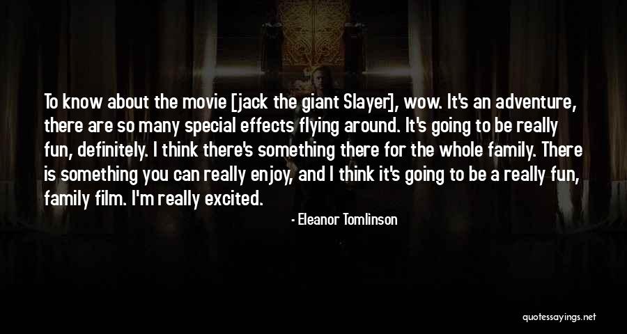 Family Having Fun Quotes By Eleanor Tomlinson