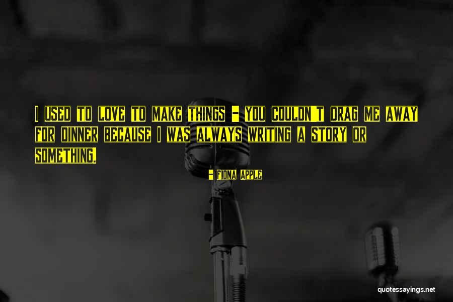 Family Health And Wellness Quotes By Fiona Apple Family Health And Wellness Quotes By Fiona Apple