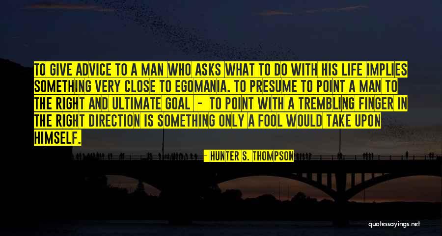 Family Health And Wellness Quotes By Hunter S. Thompson Family Health And Wellness Quotes By Hunter S. Thompson