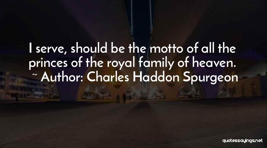 Family Heaven Quotes By Charles Haddon Spurgeon