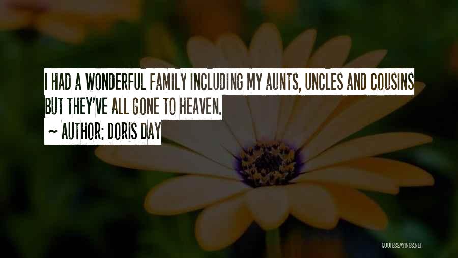 Family Heaven Quotes By Doris Day