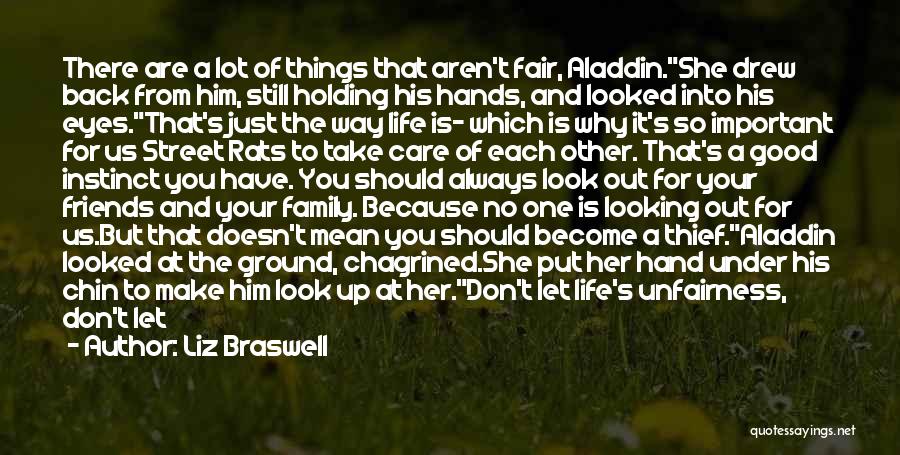 Family Holding Hand Quotes By Liz Braswell