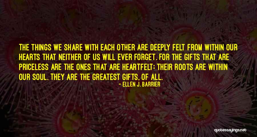 Family Holiday Quotes By Ellen J. Barrier