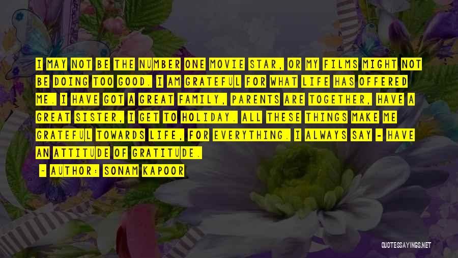 Family Holiday Quotes By Sonam Kapoor Family Holiday Quotes By Sonam Kapoor
