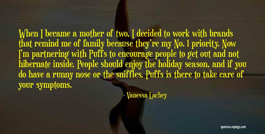 Family Holiday Quotes By Vanessa Lachey