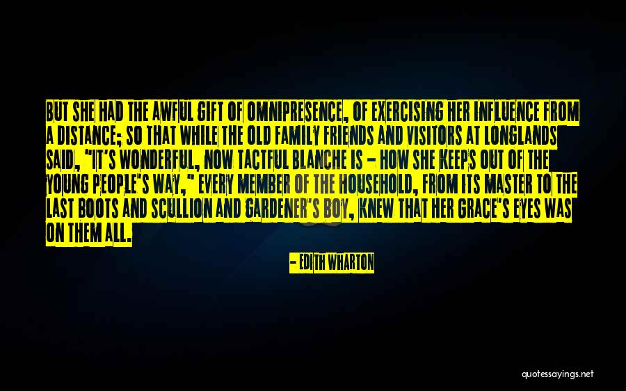Family Household Quotes By Edith Wharton Family Household Quotes By Edith Wharton