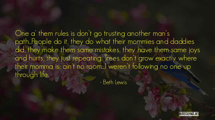 Family Hurts You Most Quotes By Beth Lewis