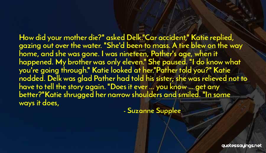 Family Hurts You Most Quotes By Suzanne Supplee