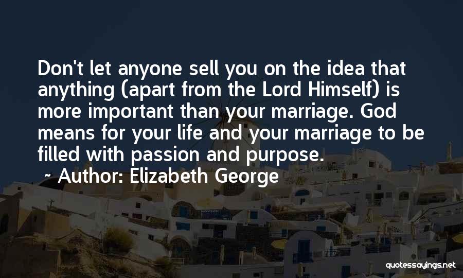 Family Husband And Wife Quotes By Elizabeth George