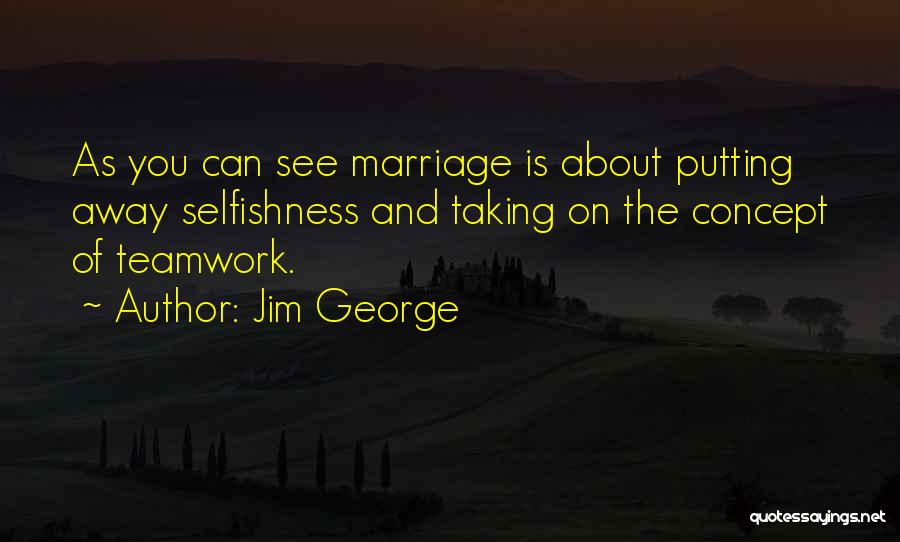 Family Husband And Wife Quotes By Jim George