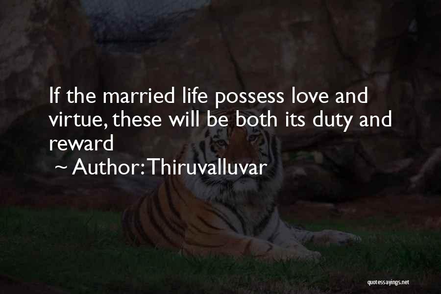 Family Husband And Wife Quotes By Thiruvalluvar