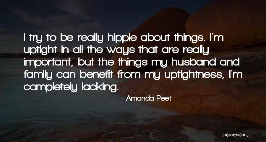Family Husband Quotes By Amanda Peet Family Husband Quotes By Amanda Peet