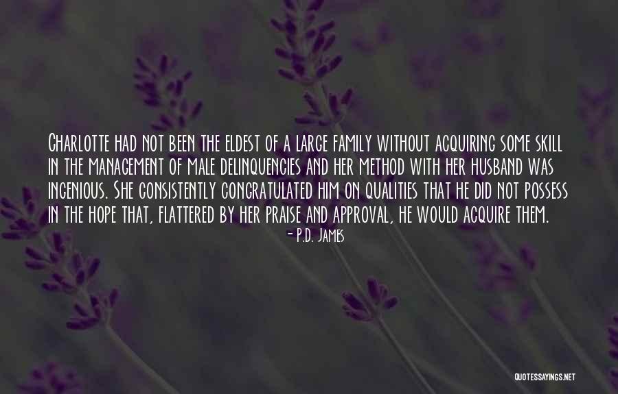 Family Husband Quotes By P.D. James