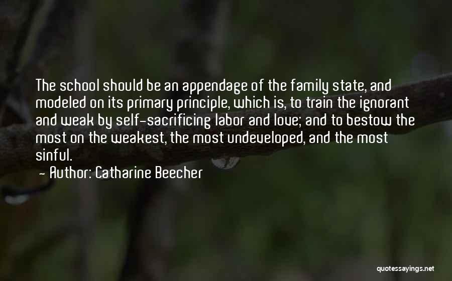 Family Ignorant Quotes By Catharine Beecher
