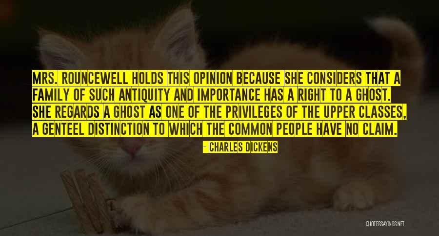 Family Importance Quotes By Charles Dickens Family Importance Quotes By Charles Dickens