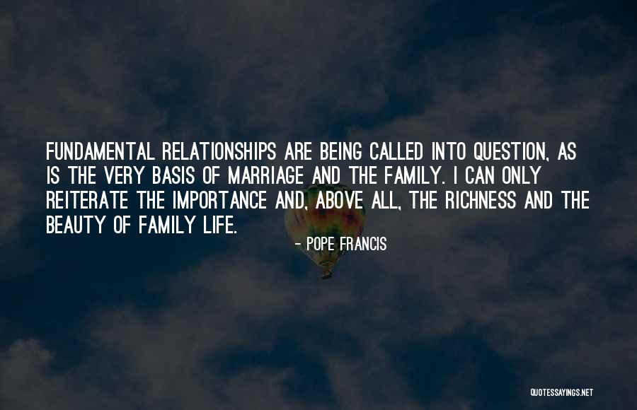 Family Importance Quotes By Pope Francis Family Importance Quotes By Pope Francis