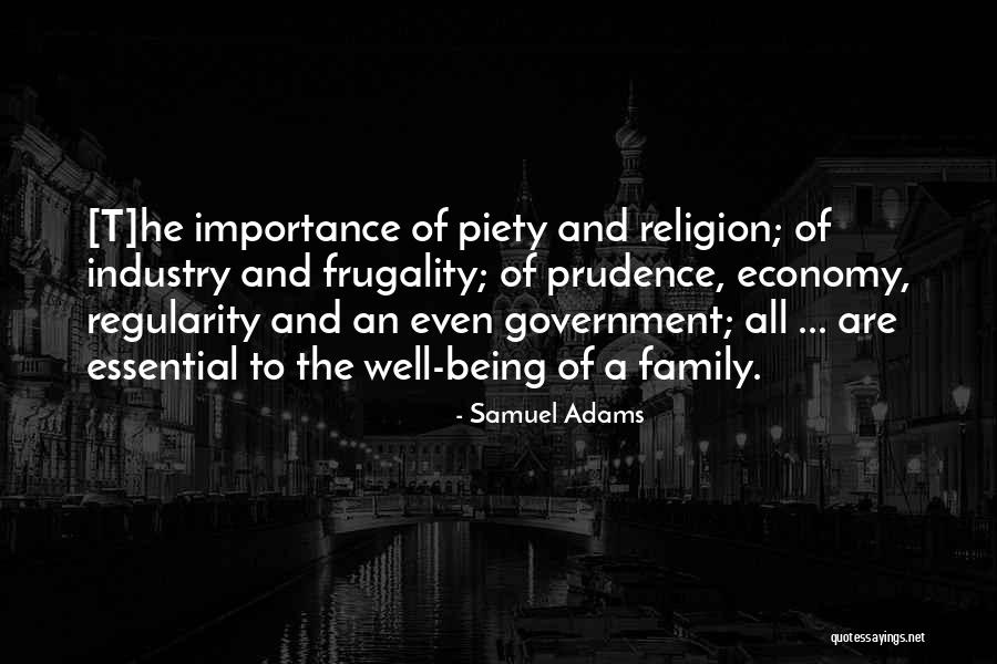 Family Importance Quotes By Samuel Adams