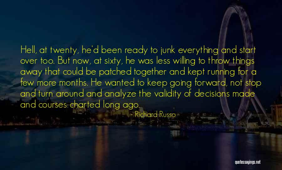 Family In Brave New World Quotes By Richard Russo Family In Brave New World Quotes By Richard Russo