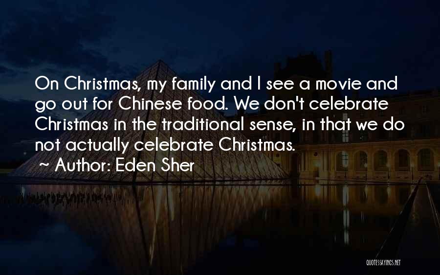 Family In Christmas Quotes By Eden Sher