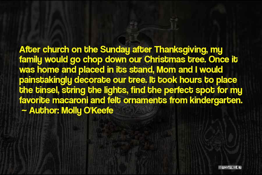 Family In Christmas Quotes By Molly O'Keefe