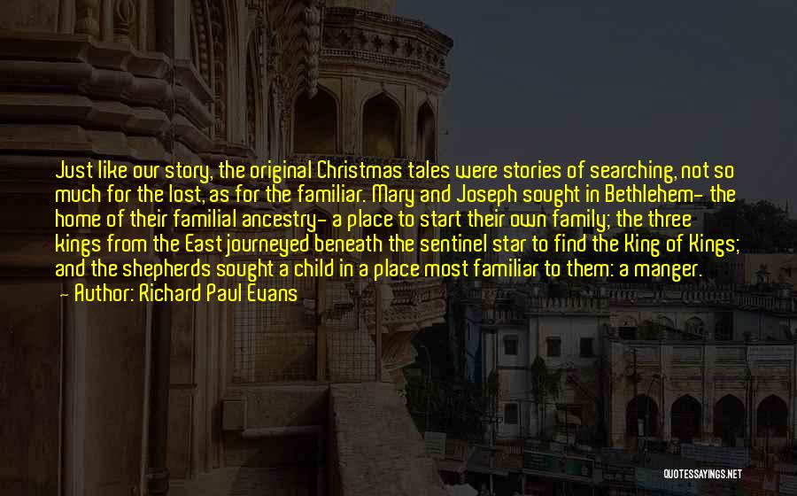 Family In Christmas Quotes By Richard Paul Evans