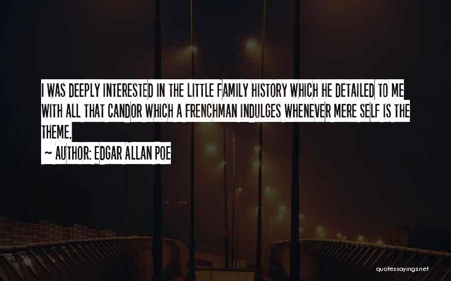 Family In French Quotes By Edgar Allan Poe