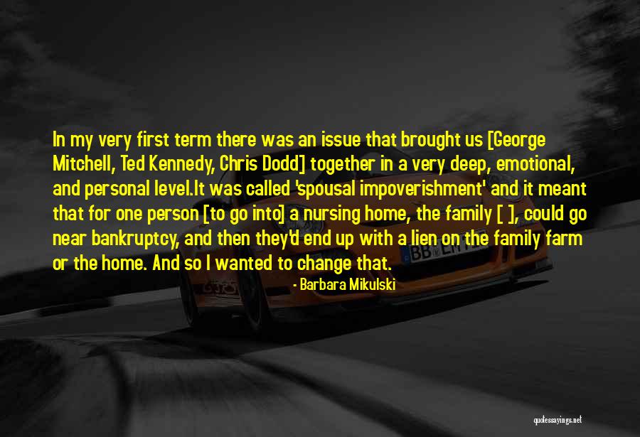 Family In Hindi Quotes By Barbara Mikulski Family In Hindi Quotes By Barbara Mikulski