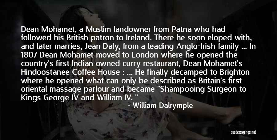 Family In Irish Quotes By William Dalrymple Family In Irish Quotes By William Dalrymple