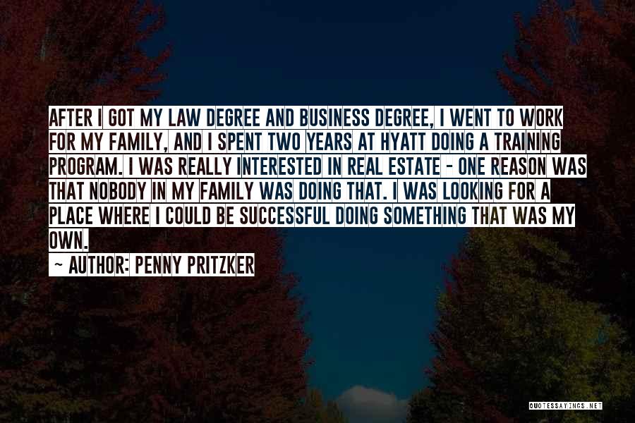 Family In Law Quotes By Penny Pritzker