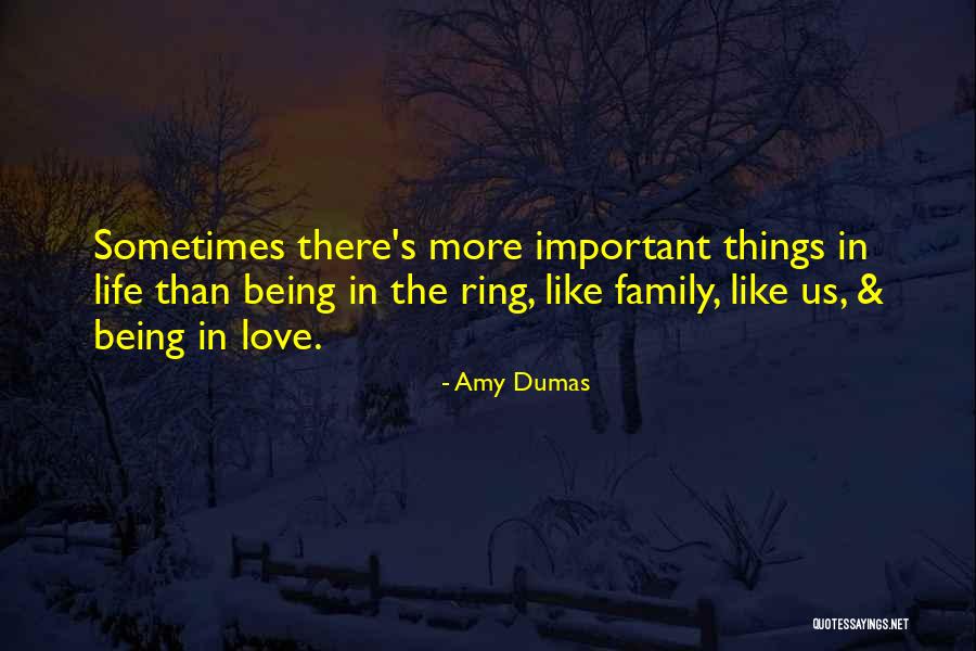 Family In Love Quotes By Amy Dumas Family In Love Quotes By Amy Dumas