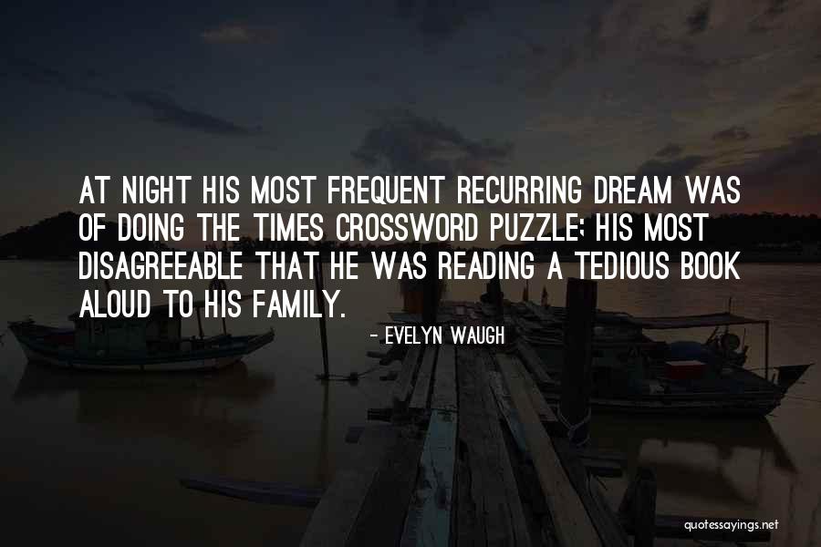Family In The Book Night Quotes By Evelyn Waugh Family In The Book Night Quotes By Evelyn Waugh