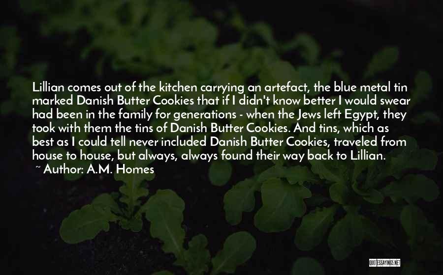 Family In The Kitchen Quotes By A.M. Homes