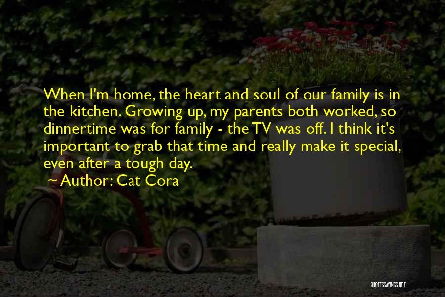 Family In The Kitchen Quotes By Cat Cora