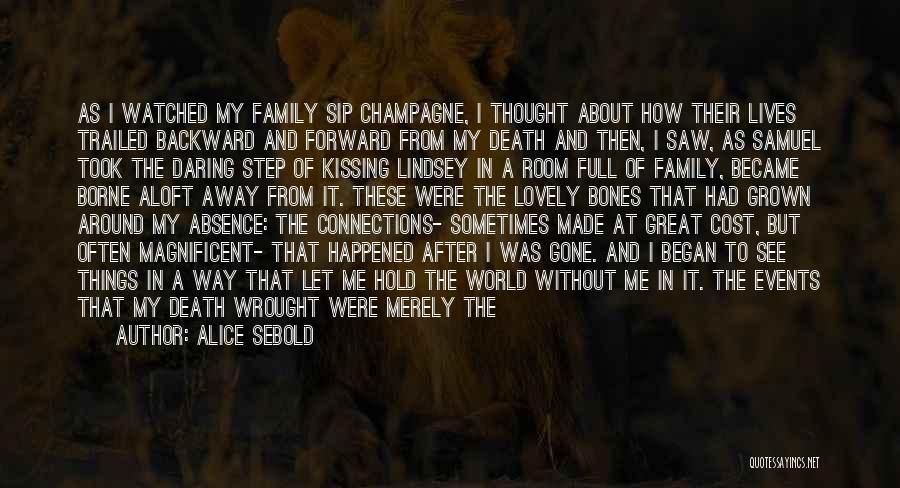 Family In The Lovely Bones Quotes By Alice Sebold