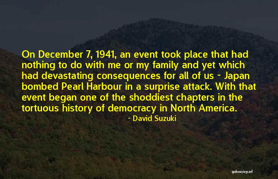 Family In The Pearl Quotes By David Suzuki Family In The Pearl Quotes By David Suzuki