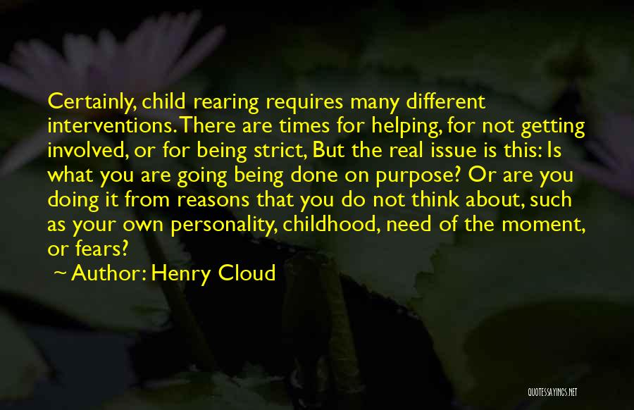 Family In Times Of Need Quotes By Henry Cloud