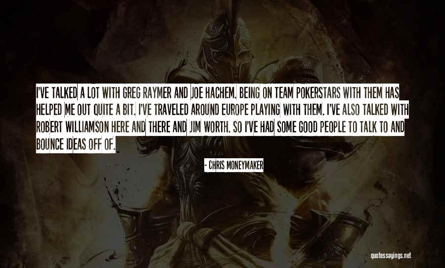 Family Indifference Quotes By Chris Moneymaker Family Indifference Quotes By Chris Moneymaker
