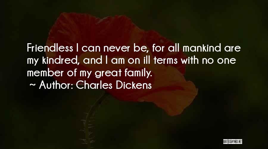 Family Inspirational Quotes By Charles Dickens